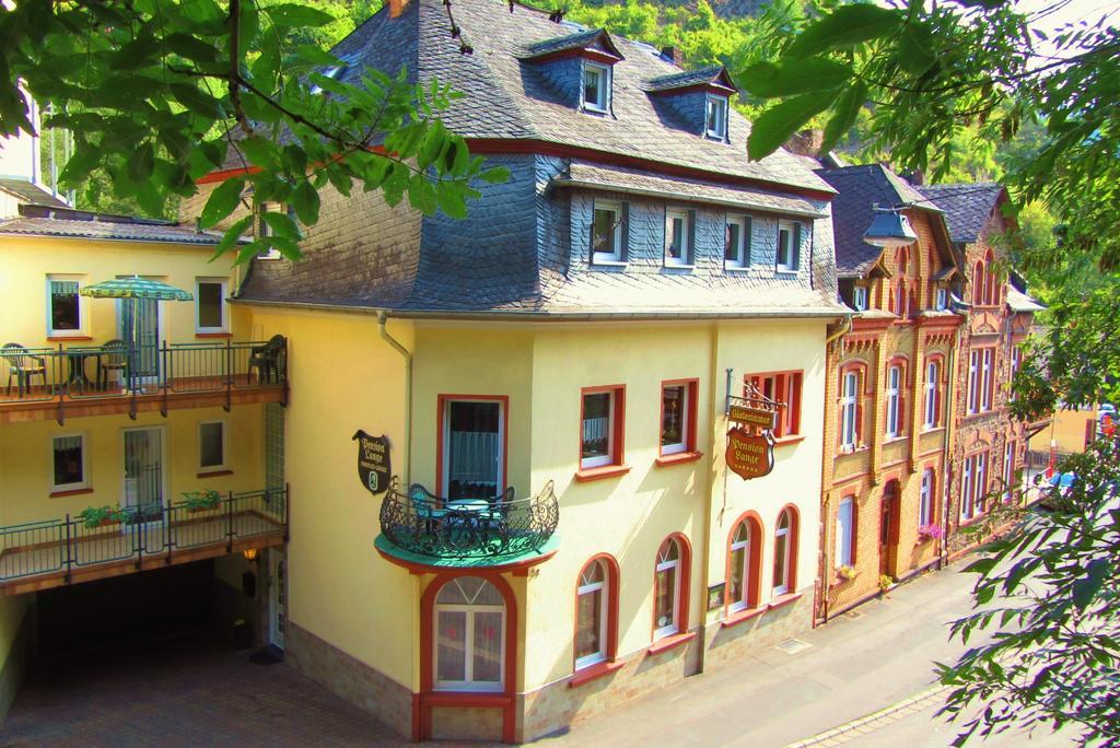 Fata Morgana Hotell Cochem Exteriör bild