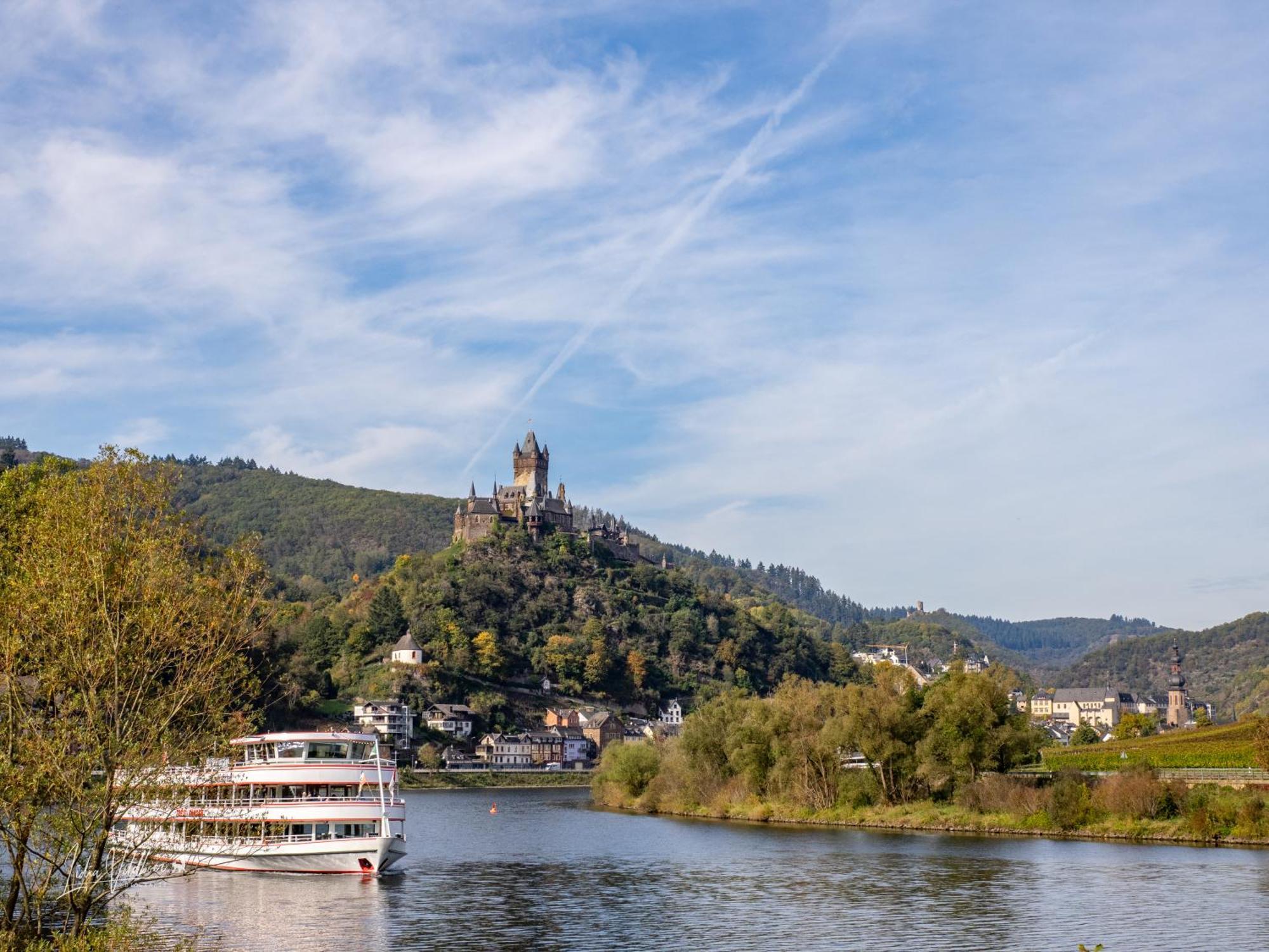 Fata Morgana Hotell Cochem Exteriör bild